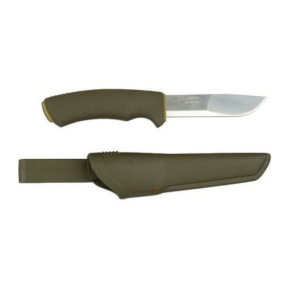 Ножи: Нож Morakniv BushCraft Forest, 12493 нержавеющая сталь, рез. рукоять фотографии