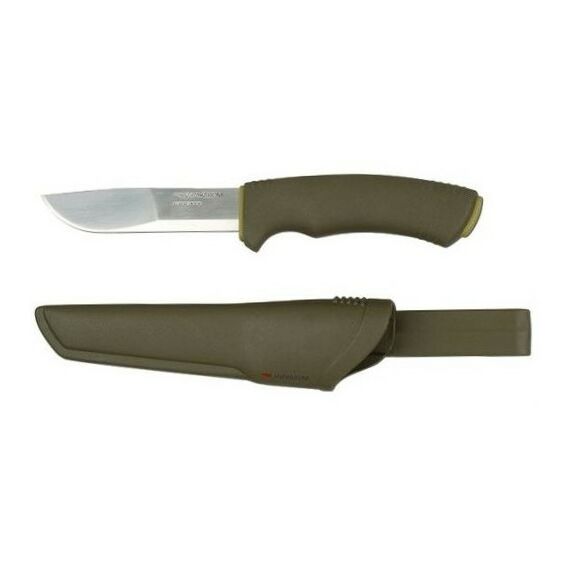 Ножи: Нож Morakniv BushCraft Forest, 12493 нержавеющая сталь, рез. рукоять фотографии
