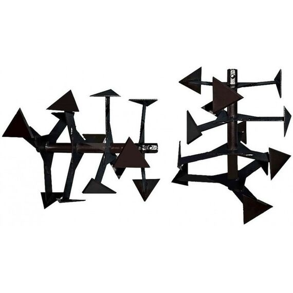 Навесное оборудование для мотоблоков и культиваторов: Фреза Huter Гусиные лапки фотографии