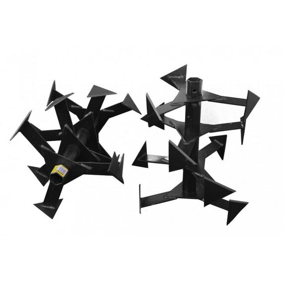 Навесное оборудование для мотоблоков и культиваторов: Фреза Huter Гусиные лапки для культиватора Huter МК-9500, МК-11000, МК-13000, МК-15000, шестиг.32 мм, комплект 2 шт фотографии