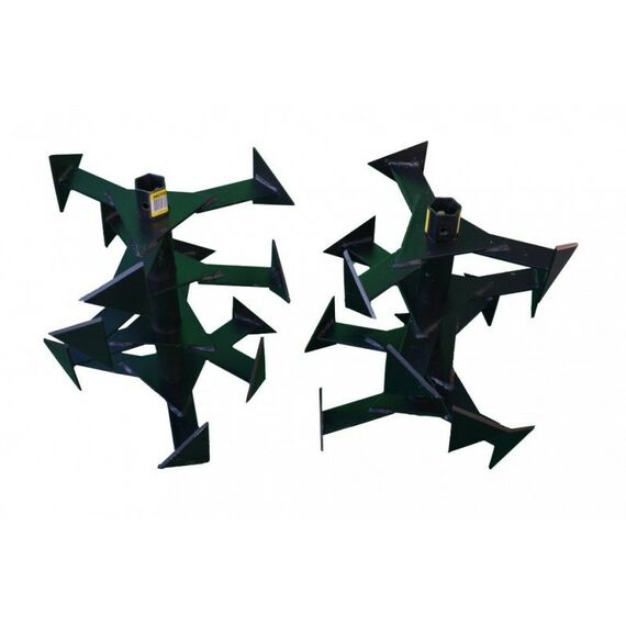 Навесное оборудование для мотоблоков и культиваторов: Фреза Huter Гусиные лапки для культиватора Huter МК-9500, МК-11000, МК-13000, МК-15000, шестиг.32 мм, комплект 2 шт фотографии