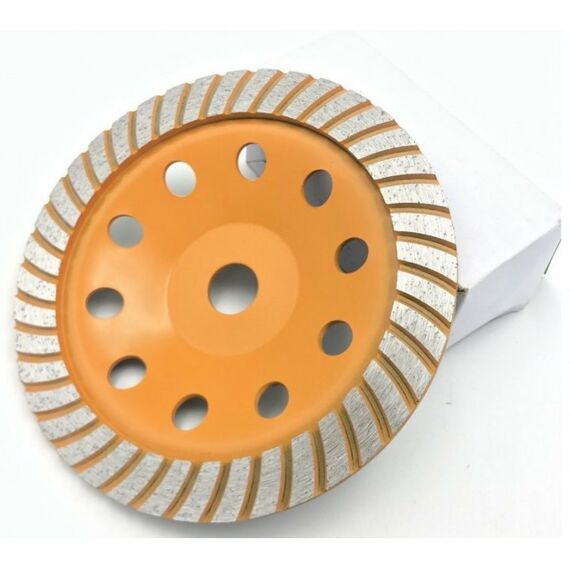 Шлифовка, зачистка: Чашка алмазная зачистная Вихрь 230 мм Турбо фотографии