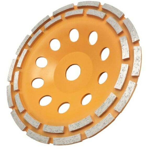 Шлифовка, зачистка: Чашка алмазная зачистная Вихрь 230 мм двухрядная фотографии