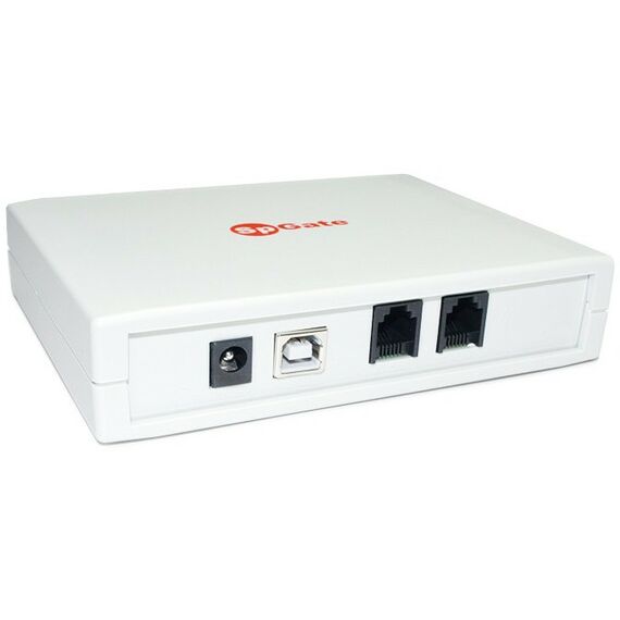 VoIP оборудование: GSM-шлюз  SpGate M фотографии
