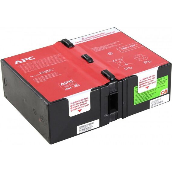 Аккумуляторы для ИБП и охранных систем: Сменная батарея для UPS APC RBC124 фотографии