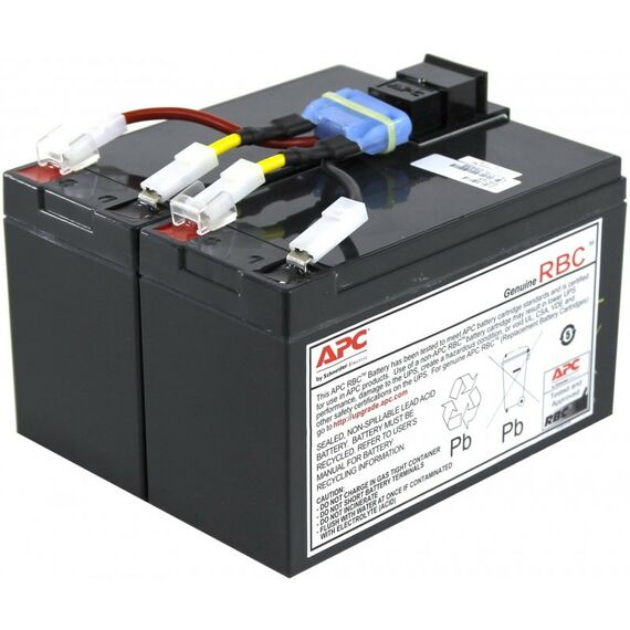 Аккумуляторы для ИБП и охранных систем: Сменная батарея для UPS APC RBC48 фотографии
