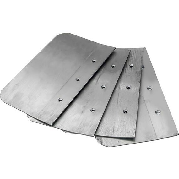 Мозаично-затирочные шлифовальные машины: Комплект лопастей для затирочной машины Grost 103256 140х250мм (4шт) фотографии