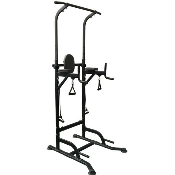 Турники и брусья: Силовая стойка для подтягиваний с эспандерами Royal Fitness HB-DG006 фотографии