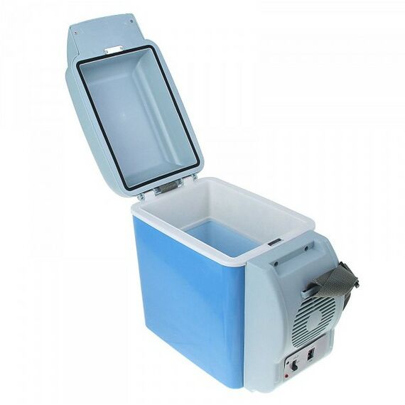 Автомобильные холодильники: Холодильник автомобильный TORSO 7,5 литров, 12V с функцией подогрева фотографии
