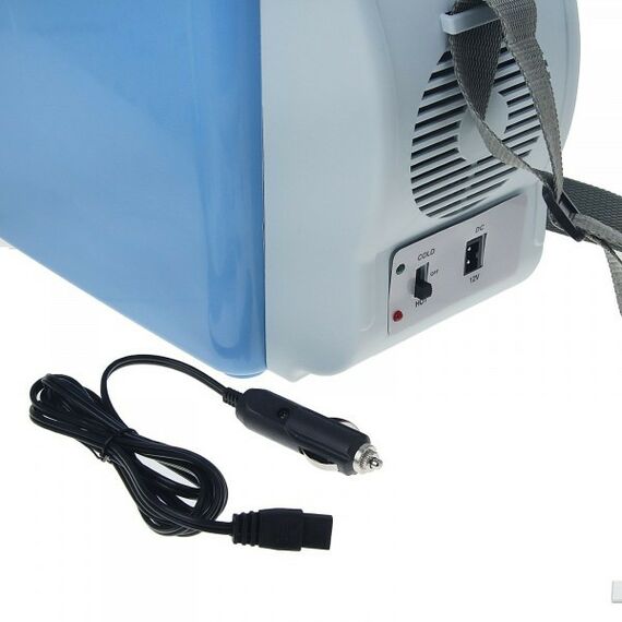 Автомобильные холодильники: Холодильник автомобильный TORSO 7,5 литров, 12V с функцией подогрева фотографии