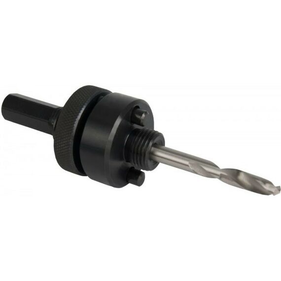 Буры, пики, коронки, сверла: Адаптер коронок Практика 036-094 32-210 мм, Bi-Metal фотографии