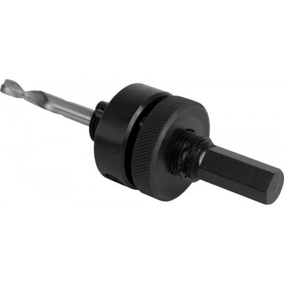 Буры, пики, коронки, сверла: Адаптер коронок Практика 036-094 32-210 мм, Bi-Metal фотографии