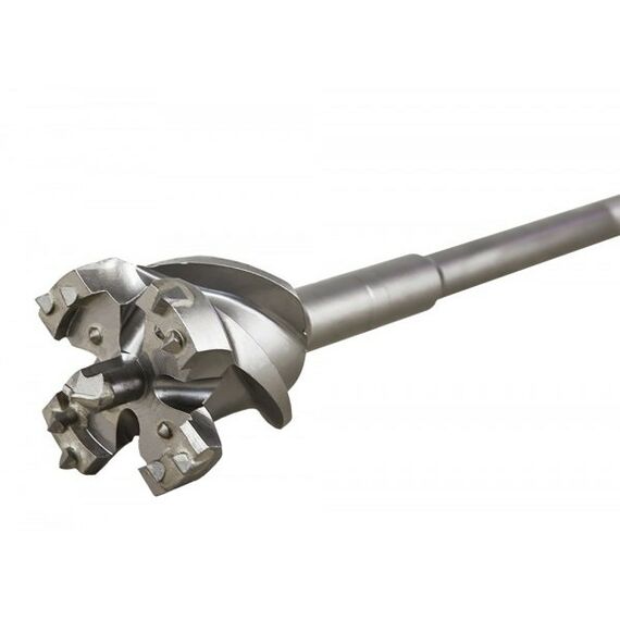 Буры, пики, коронки, сверла: Бур Практика 243-806 SDS-MAX проломный, 80 х 600 мм фотографии