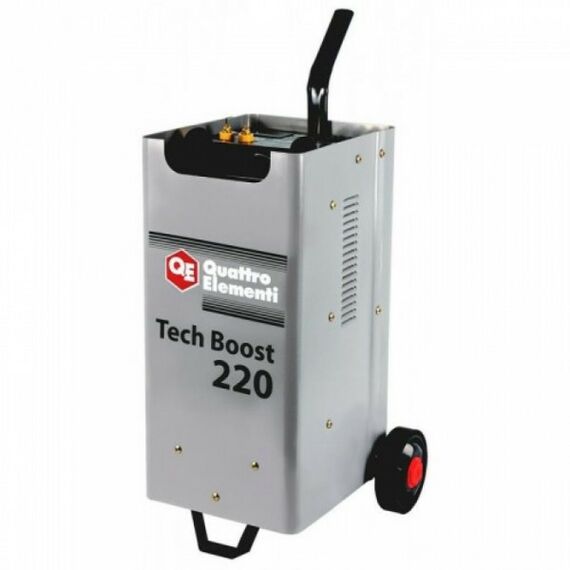 Зарядные и пуско-зарядные устройства: Пуско-зарядное устройство Quattro Elementi Tech Boost 220 12 / 24 Вольт, заряд до 30А, пуск до 200 А, 15 кг фотографии