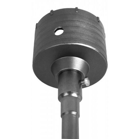 Буры, пики, коронки, сверла: Коронка твердосплавная по бетону Практика 034-700 90мм, SDS-MAX, ударная фотографии