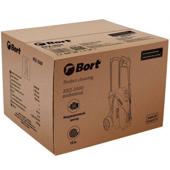 Мойки высокого давления: Мойка высокого давления Bort KEX-3500 фотографии
