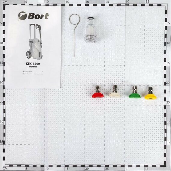 Мойки высокого давления: Мойка высокого давления Bort KEX-3500 фотографии