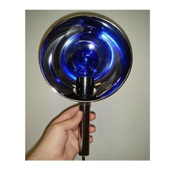 Инфракрасные лампы: Рефлектор  Синяя лампа Модерн электрический инфракрасный фотографии