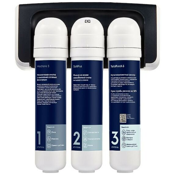 Фильтры для воды: Фильтр для очистки воды Electrolux iStream TotalPure X-3 Softening фотографии