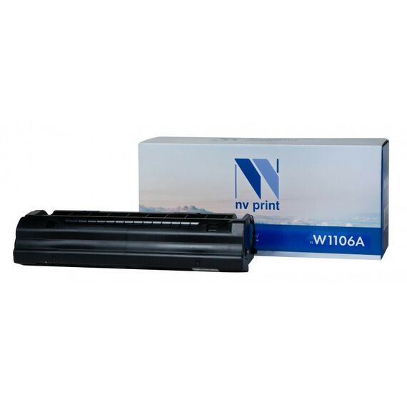 Для HP (совместимые): Тонер-картридж совместимый NV-Print NV-W1106A для HP 107a/107w/135w/135a/137fnw, 1000k фотографии