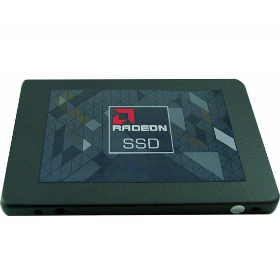 SSD-накопители: SSD-накопитель AMD 480 Gb Radeon R5 Series SATA III 450 Mb/s TLC [R5SL480G] фотографии