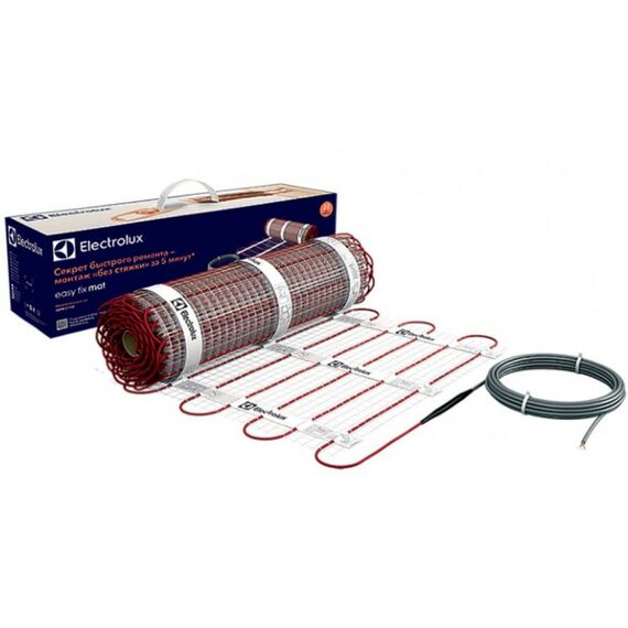 Теплые полы: Мат Electrolux EEFM 2-150-10 комплект теплого пола фотографии