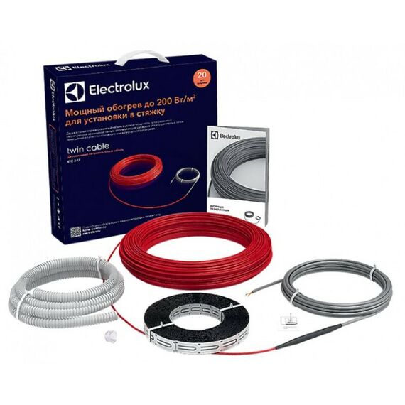 Теплые полы: Кабель Electrolux ETC 2-17-2000 комплект теплого пола фотографии