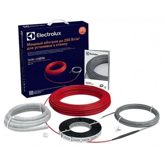 Теплые полы: Кабель Electrolux ETC 2-17-800 комплект теплого пола фотографии