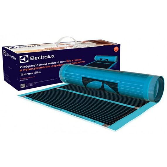 Теплые полы: Пленка инфракрасная нагревательная Electrolux ETS 220-2 комплект теплого пола фотографии