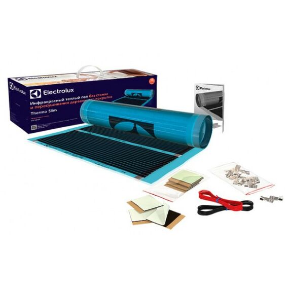 Теплые полы: Пленка инфракрасная нагревательная Electrolux ETS 220-2 комплект теплого пола фотографии