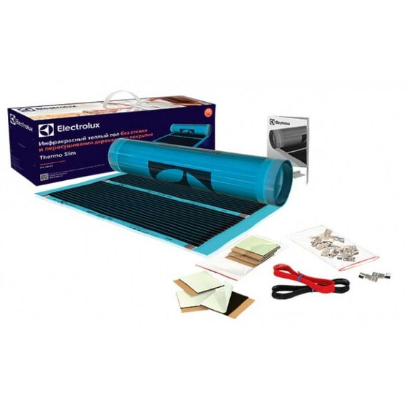 Теплые полы: Пленка инфракрасная нагревательная Electrolux ETS 220-5 комплект теплого пола фотографии