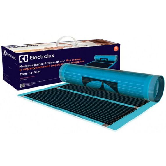 Теплые полы: Пленка инфракрасная нагревательная Electrolux ETS 220-8 комплект теплого пола фотографии