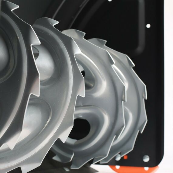 Снегоуборочные, подметальные машины: Снегоуборщик Patriot СИБИРЬ 110Е 11 л.с.,стартер ручной/220В, ковш 71см. колеса 15" [426108110] фотографии