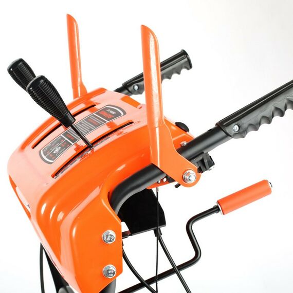 Снегоуборочные, подметальные машины: Снегоуборщик Patriot СИБИРЬ 110Е 11 л.с.,стартер ручной/220В, ковш 71см. колеса 15" [426108110] фотографии