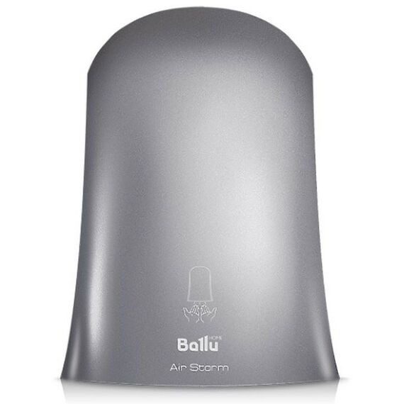 Сушилки для рук, антисептики и дезинфекция: Сушилка для рук электрическая Ballu BAHD-1000AS Silver фотографии