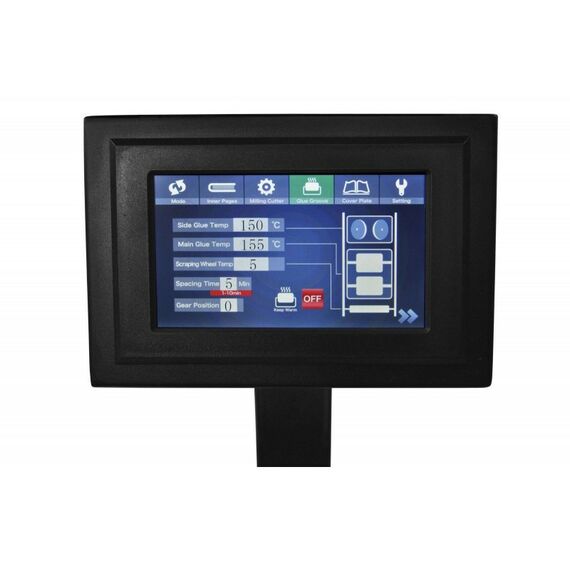 Переплетчики: Машина термоклеевая BindTec D60C-A3 фотографии