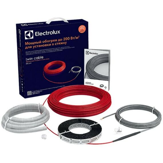 Теплые полы: Кабель Electrolux ETC 2-17-1200 комплект теплого пола фотографии
