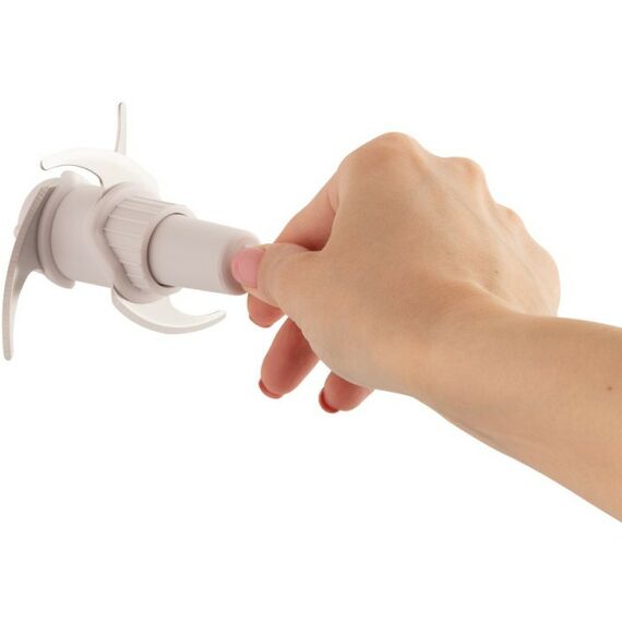 Блендеры: Измельчитель электрический Endever Sigma 63 импульсный режим, 400 Вт, 0.5 л, цвет белый фотографии