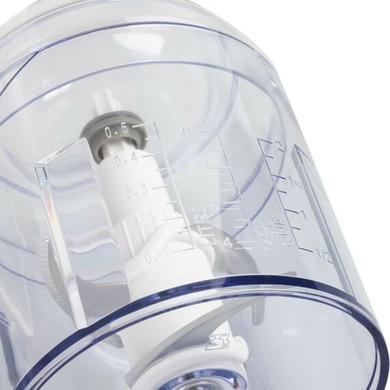 Блендеры: Измельчитель электрический Endever Sigma 63 импульсный режим, 400 Вт, 0.5 л, цвет белый фотографии