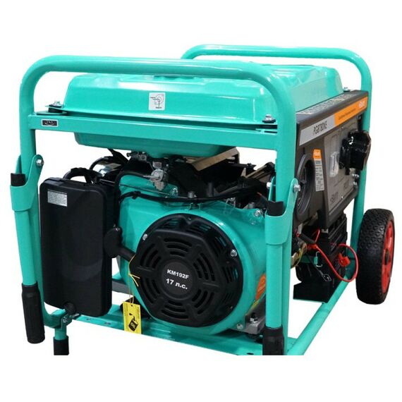 Электростанции: Бензогенератор Sturm! PG8780NE 7.5/8 кВа, AVR, эл/ручн стартер, 77 кг, бак 25 л фотографии