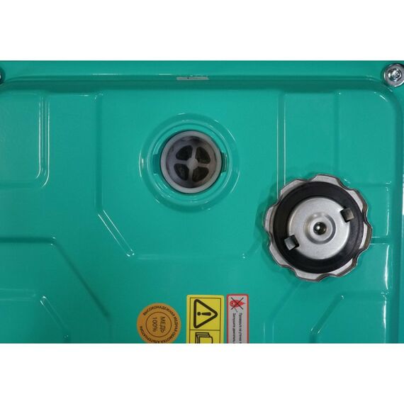 Электростанции: Бензогенератор Sturm! PG8780NE 7.5/8 кВа, AVR, эл/ручн стартер, 77 кг, бак 25 л фотографии