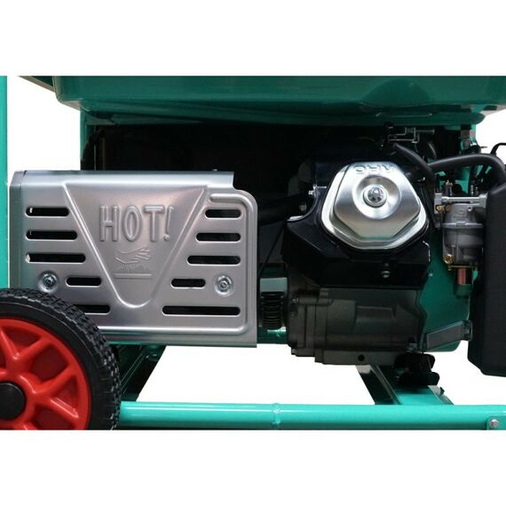 Электростанции: Бензогенератор Sturm! PG8780NE 7.5/8 кВа, AVR, эл/ручн стартер, 77 кг, бак 25 л фотографии