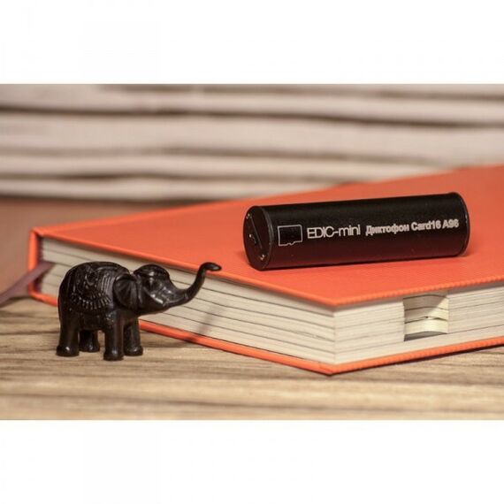 Цифровые диктофоны: Цифровой диктофон Edic-mini CARD16 A96 фотографии