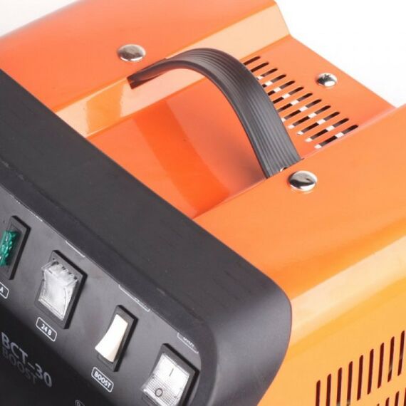 Зарядные и пуско-зарядные устройства: Устройство зарядное Patriot BCT-30 Boost 700 Вт, 12 /24В, 120-240Ач, 9кг [650301530] фотографии