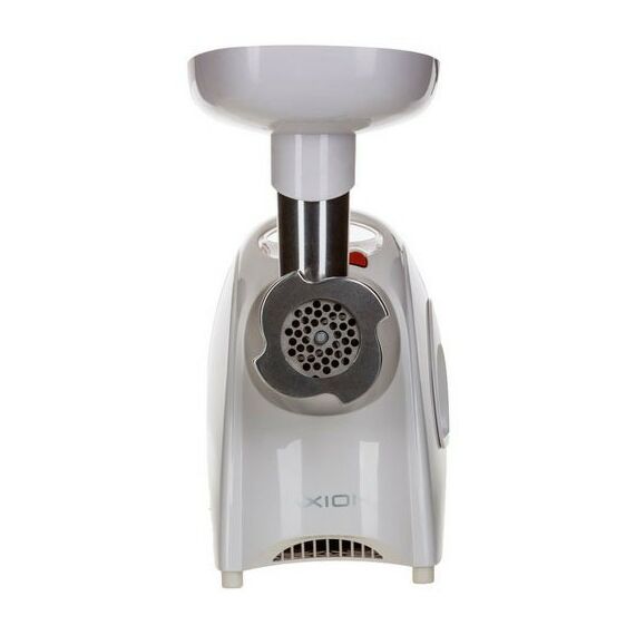 Мясорубки: Мясорубка Аксион М41.02 мощность 1700 Вт, перерабатывает 2.0 кг/мин, корпус из пластика, белый фотографии