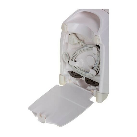 Мясорубки: Мясорубка Аксион М41.02 мощность 1700 Вт, перерабатывает 2.0 кг/мин, корпус из пластика, белый фотографии