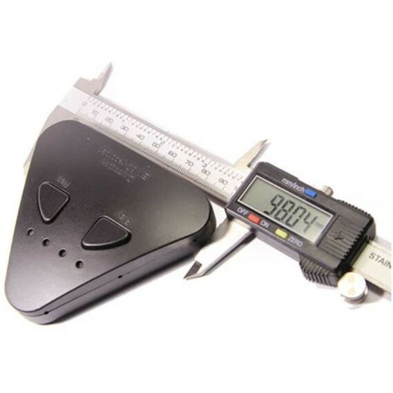 Цифровые диктофоны: Стационарный диктофон Edic-mini 3D recorder 3 микрофона, воспроизведение, динамик, одновременная запись на 2 SD карты, чувствительность до 18м, цифровая подпись, размер 20*98*98мм, 66г, пластик, автономность до 150ч фотографии