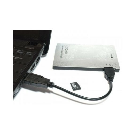 Цифровые диктофоны: Цифровой диктофон Edic-mini Card А91 металл+пластик, размер 7,5*67*75мм, вес 42г, автономность до 900ч, аккумулятор фотографии