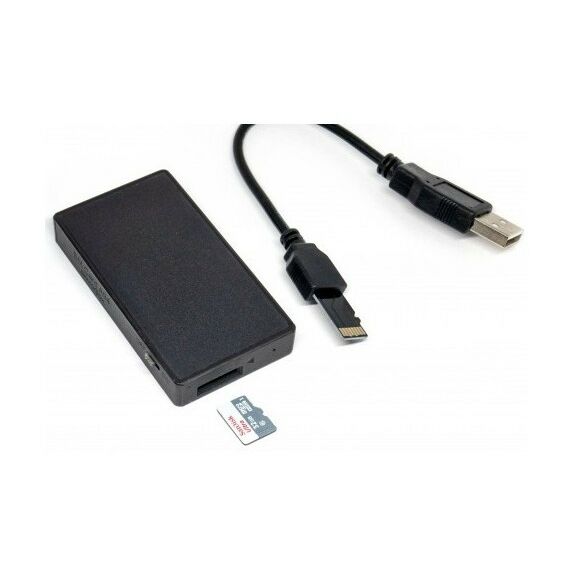 Цифровые диктофоны: Цифровой диктофон Edic-mini Card А94-3 металл+пластик, размер 11*40*68мм, вес 32г, автономность до 340ч, аккумулятор фотографии