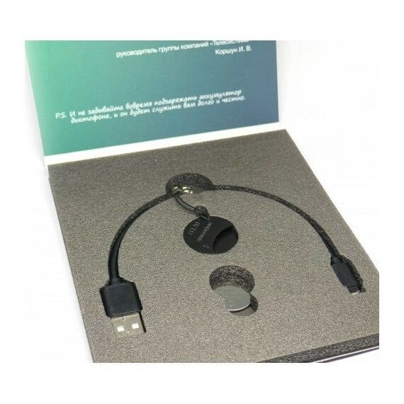 Цифровые диктофоны: Цифровой диктофон Edic-mini Dime A125 металл, размер 7*15*45мм, вес 6г, автономность до 130 часов фотографии